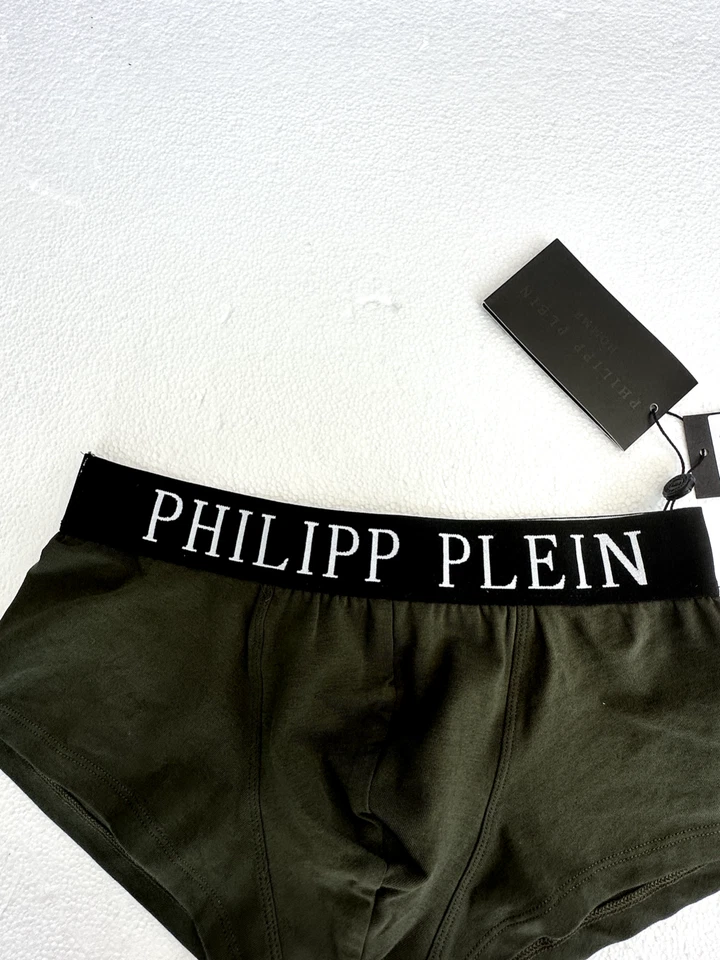 Boxer Philipp Plein Caqui Básico Talla S Foto 4 de 4