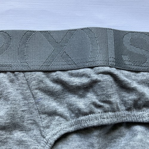 Calzoncillo 2(x)ist Pima Flex No Show, grande, gris), $26,00. Nuevo - Imagen 4 de 11