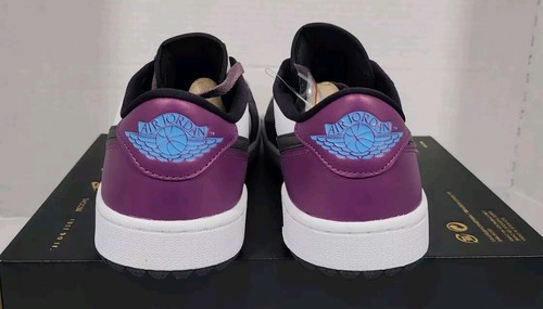 Nike Air Jordan 1 Low Golf NRG 'Purple Smoke' Men's Sz 8.5 NEW DZ9787-155 NO LID - Picture 2 of 8