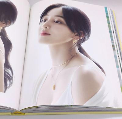 TWICE Yes I am Jihyo 2 Sets Photobooks Photocards Postcards Full