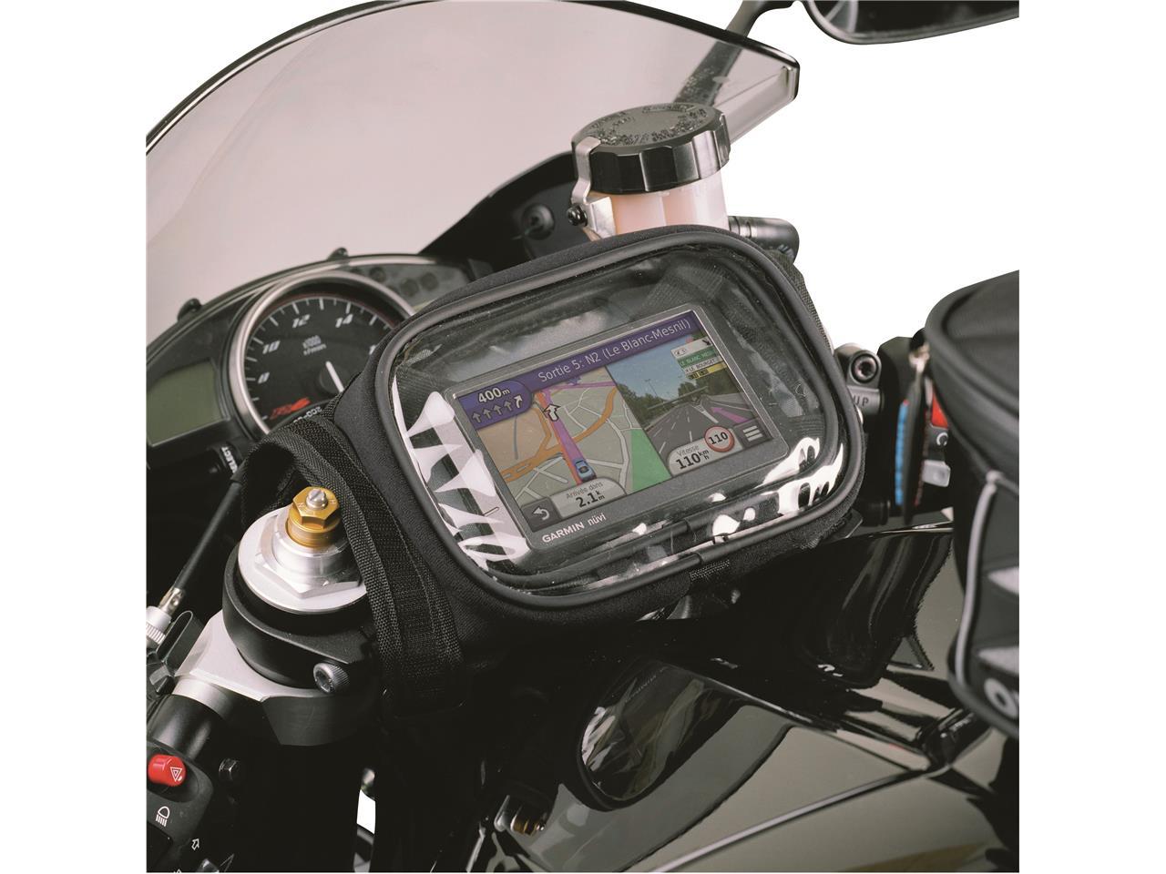 Housse GPS Universel Streetmotorbike Support Moto Guidon Imperméable Format Large