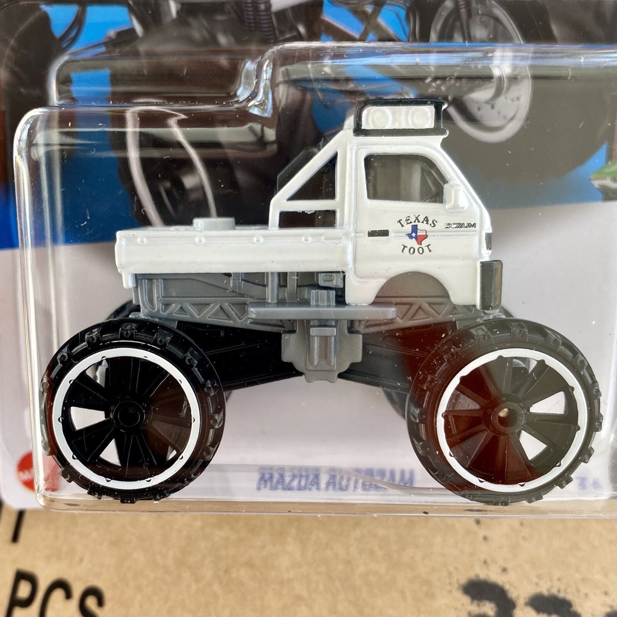 🔥2024 Hot Wheels Mazda Autozam Texas Toot Japan Kei Truck