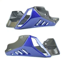 Ermax Belly Pan Fairing Metallic Blue / Matte Black Yamaha MT-10 SP 2017 - 2021