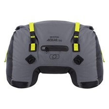 Oxford Aqua D50 Waterproof Motorcycle Duffle Bag Roll Tail Bag Tail Pack Grey