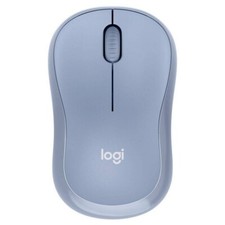 Logitech M240 Silent Bluetooth Mouse, Wireless, Compact, Portable, Blue / Gray