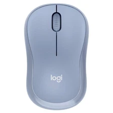 Logitech M240 Silent Bluetooth Mouse, Wireless, Compact, Portable, Blue / Gray