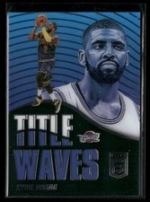 2021-22 Donruss Elite Kyrie Irving #12 Title Waves Cleveland Cavaliers