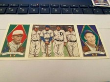 1993 Upper Deck BAT #162 Ted Williams & Rogers Hornsby 