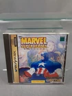 SEGA SATURN Marvel Super Heroes Japanese Version Boxed