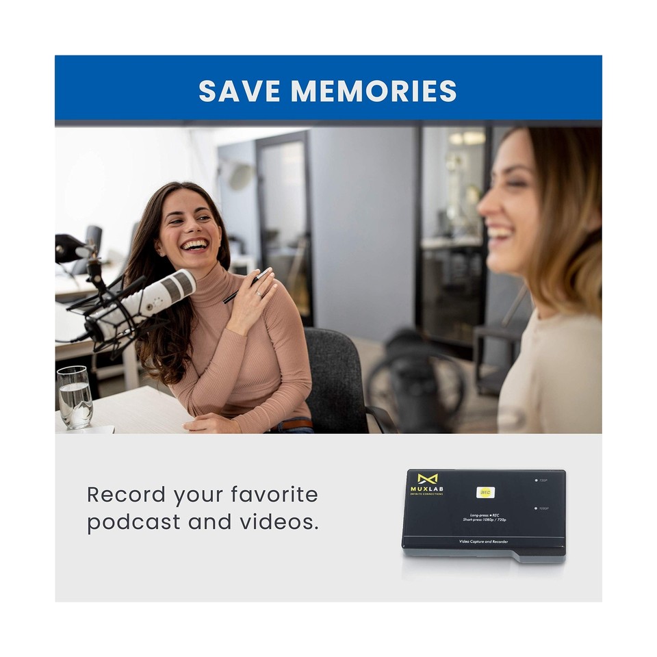 Computer Video Record Device Video Capture Recorder Device | HDMI to USB Recorder | Capture Video ...