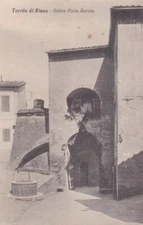 Siena - Turrita di Siena - Antica Porta Gavina - fp vg