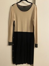 Beautiful Women's The Limited Colorblock Sweater Dress, Size L, Barely Worn!