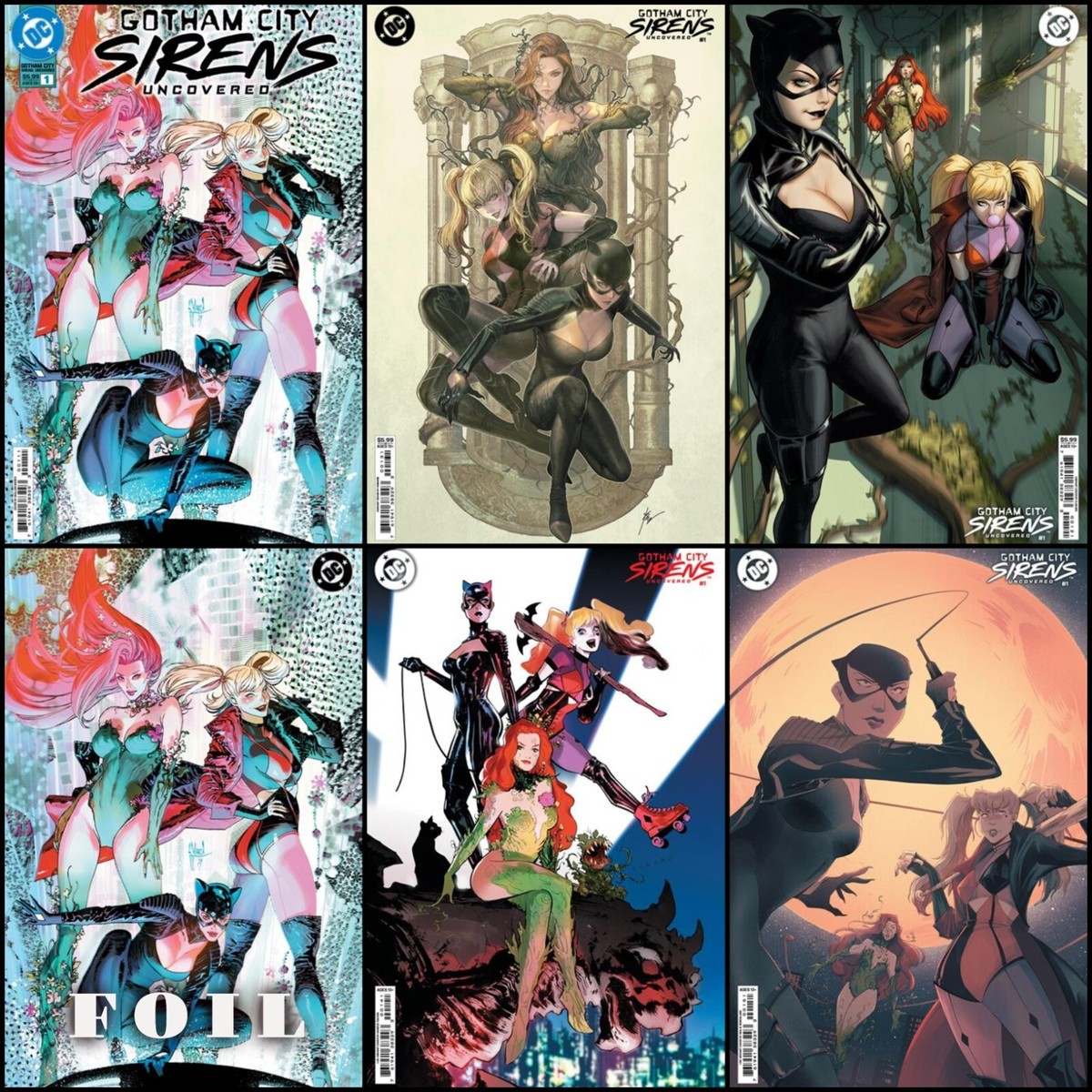 アメコミ・英語　全2巻セット　GOTHAM CITY SIRENS Amazon.co.jp: Gotham City Sirens #2 (English Edition) 電子