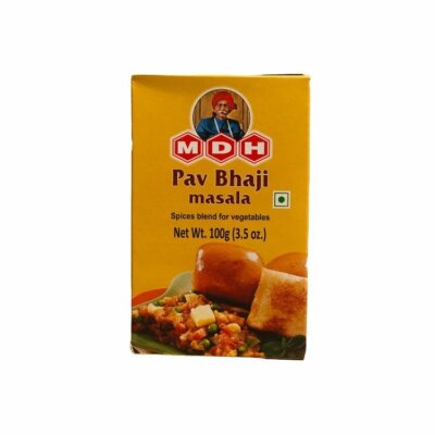 MDH Pav Bhaji Masala For Better Taste 100g (Pack of 5)
