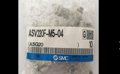 SMC  ASV220F-M5-04  Exhaust  valve New #YY0