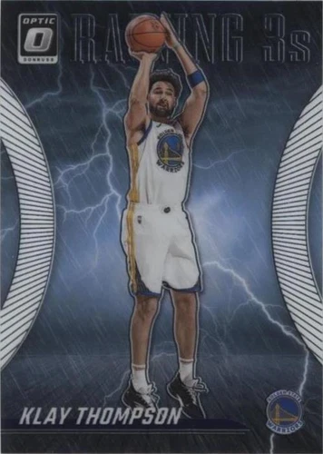 2023-24 Panini Donruss Optic - Klay Thompson #7