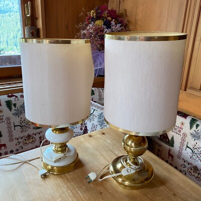 Two Bedside Lamps