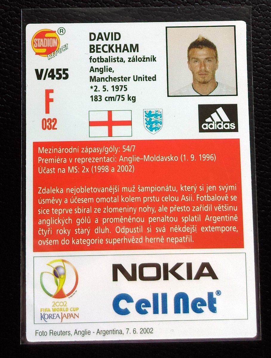 2002 FIFA ワールドカップ チケット(未使用) ベッカム 2002 FIFA ワールドカップ チケット(未使用) ベッカム 2025年最新