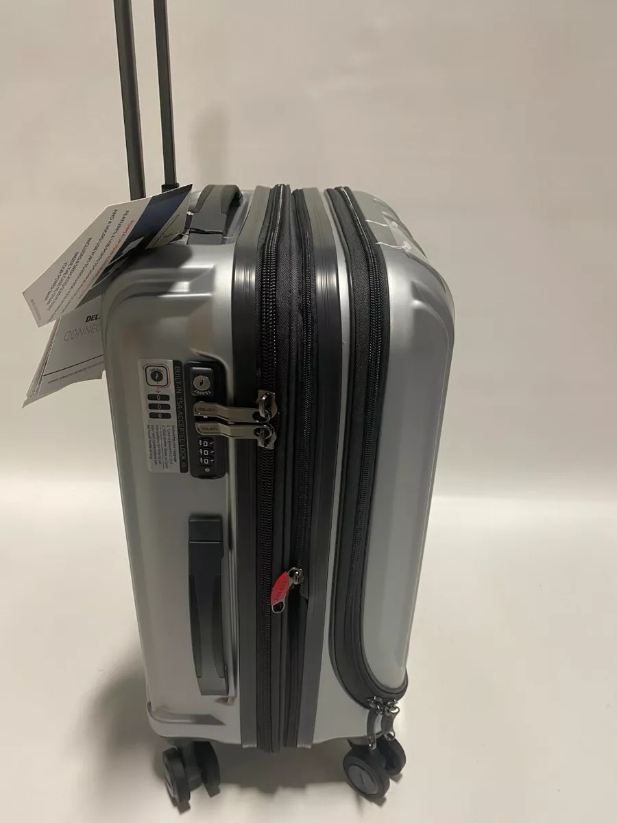 Delsey aluminum luggage new arrivals