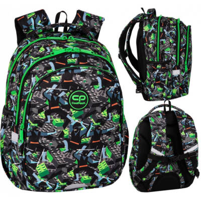 Schulrucksack 19L Coolpack Jerry KIDS FROM THE BLOK F029823 38 x 28 x 19 cm