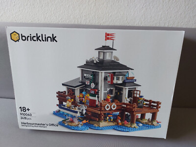 LEGO  Bricklink 910040 Hafenmeisterei / Harbormasters Office - limitiert -*NEU*