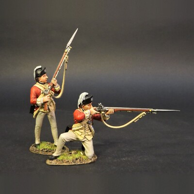 John Jenkins Designs-The Battle the Plains of Abraham -Regiment de