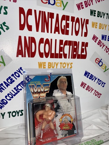 RIC FLAIR WWF Original Unopened Hasbro Flair Snare...