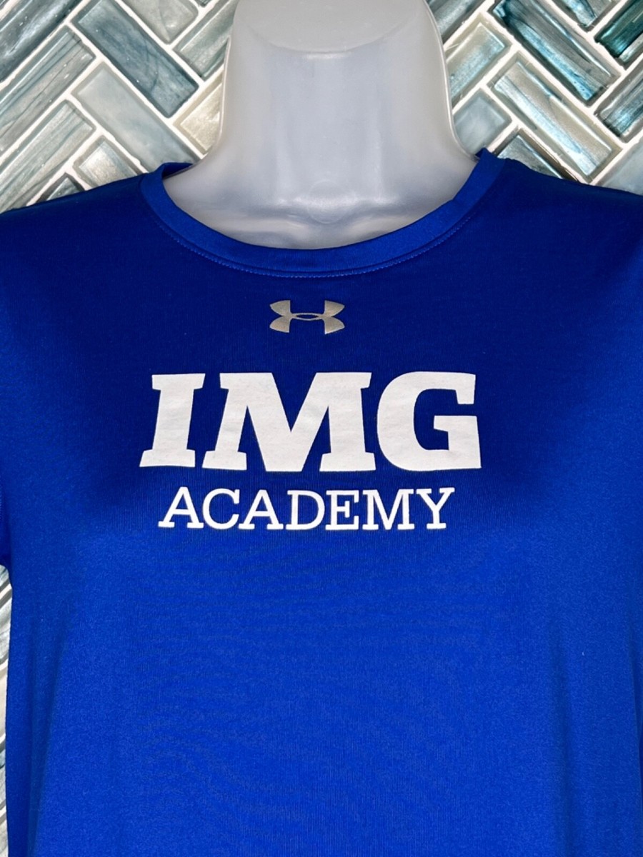 アメリカ限定品- 「新品」IMGアカデミー アンダーアーマー Tシャツ