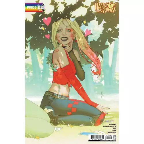 Harley Quinn #41 Cover D W Scott Forbes DC Pride 2024 Card Stock Variant