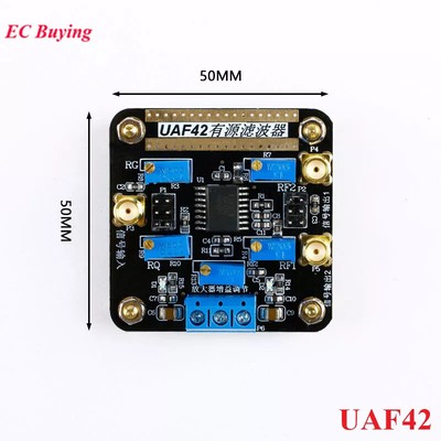 UAF42 High Pass/Low Pass/Band Pass Universal Active Filter Module | eBay