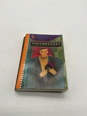 Touchstones A Book of Daily Meditations for Men 1986 Trade Paperback Hazelden AH