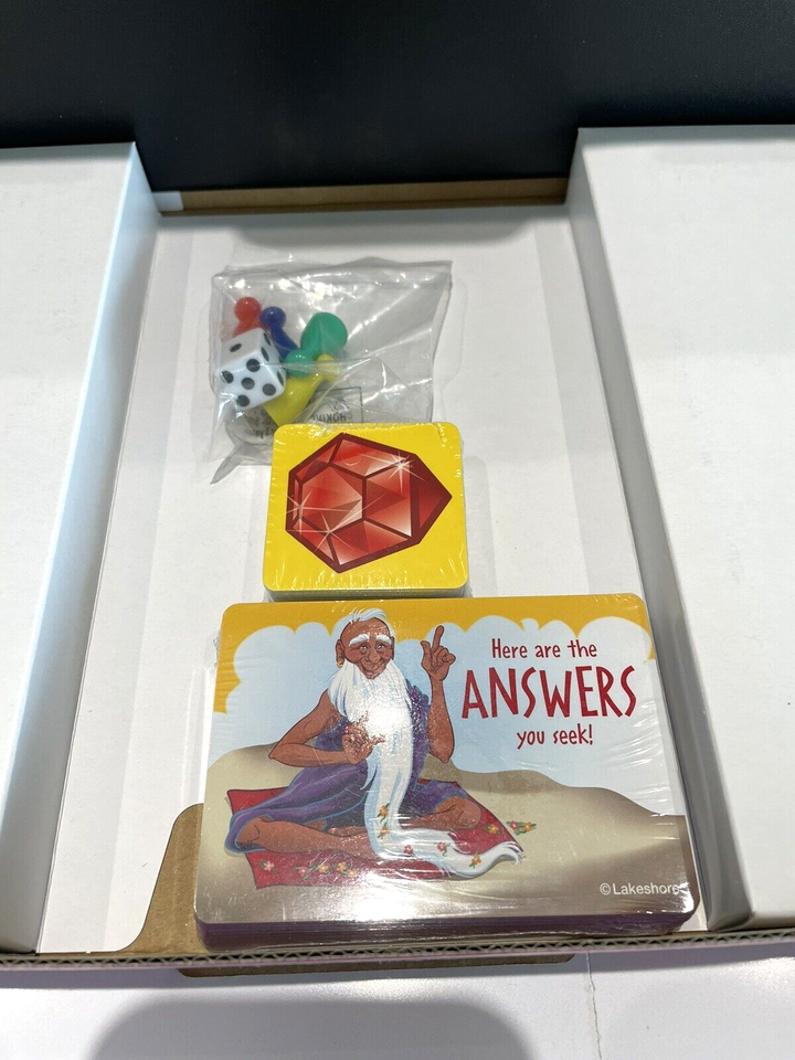 Lakeshore Quest For The Jewels Cause & Effect Educational Game eBay