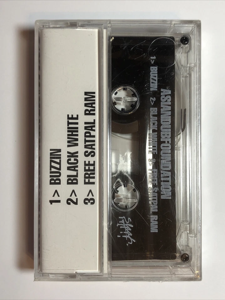 1998 Asian Dub Foundation Promo Cassette For “Raif’s Revenge” Slash Records New - Image 3 of 4