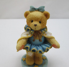 Cherished Teddies - Bear Figurine 1995 Claudia  103721 
