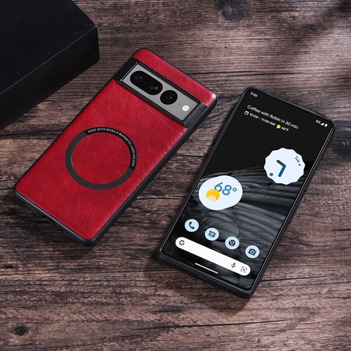 Hülle für Google Pixel 7/8/9 Pro 7a 6a Hybrid Stoff Leder Handyhülle - Bild 5 von 38