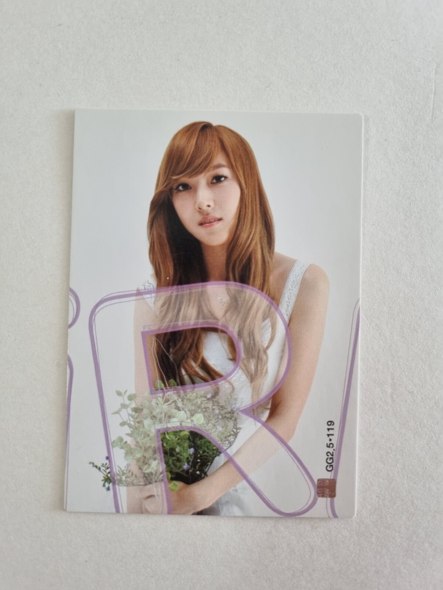 SNSD Girls' Generation Star Collection Card Official Photocard