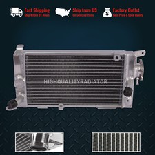 Motorcycle All Aluminum Radiator For 2015-2018 Kawasaki Klr650 2016 2017 Motorcycle All Aluminum Radiator For 2015-2018 Kawasaki Klr650 2016 2017