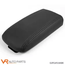 Envoy Armrest Center Console Lid Black Fit For 02-09 Chevrolety Trailblazer GMC