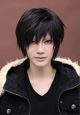 HAN Seto Kosuke Kagerou Project Cosplay Perücke Wig Herrenperücke Anime Kurz 206
