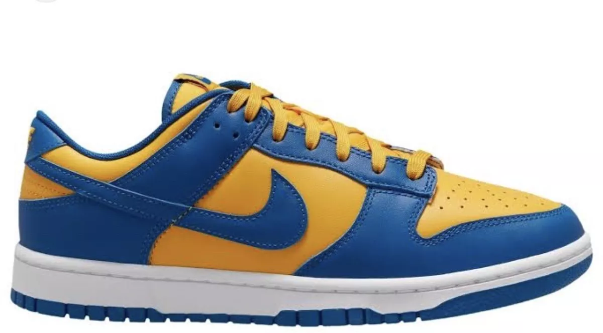 Nike sb blue and best sale yellow