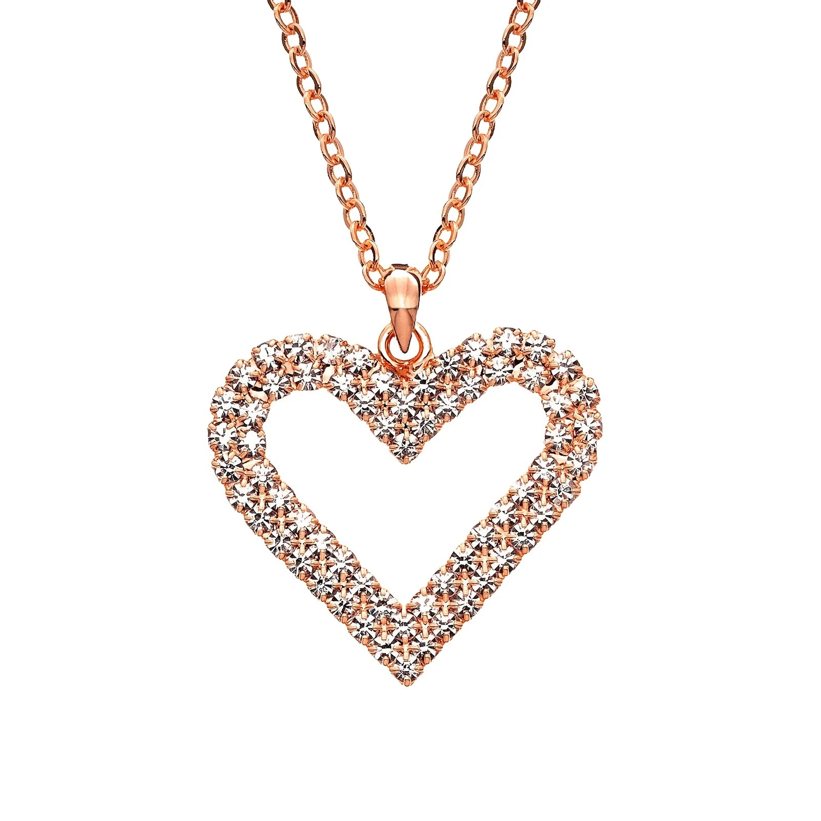 Brass Rose Gold Fashion Necklaces & Pendants
