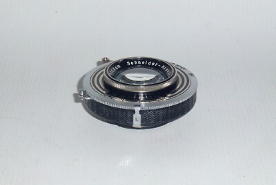 Xenar f/3.8 F=10.5cm Schneider-Kreuznach Lens+Kodak Compur Shutter