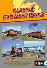 Classic Midwest Rails Volume 5 - Green Bay and Western 1980s