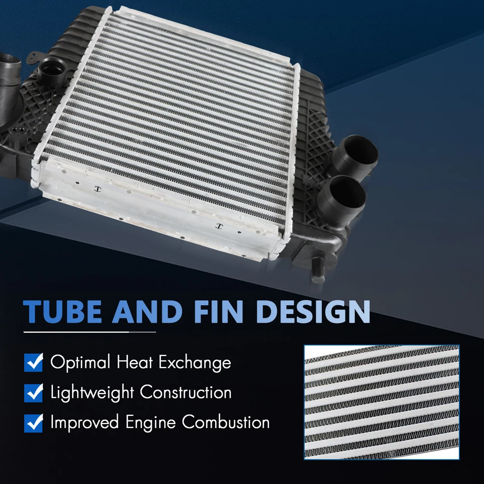 1* Enfriador de aire de carga intercooler para Ford Expedition Lincoln Navigator 2015-2017 Foto 3 de 4