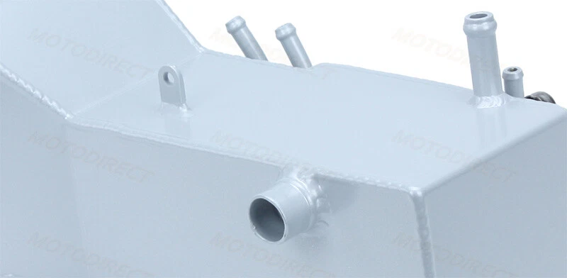 Tanque de depósito de desbordamiento de refrigerante de aluminio para Chevy Malibu Grand Am 2.4 1999-2003 Foto 3 de 4