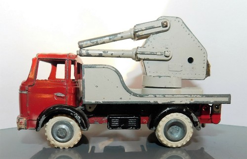 ANCIEN CAMION FRANCE JOUET FJ . BERLIET GAK NACELLE POUR PIECES OU RESTAURATION - Bild 11 von 11