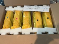 Premium Toner Cartridges 5 pack Box 2 Black, Cyan, Yellow, Magenta CF410A New
