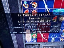 D2R SOJ STONE OF JORDAN PSN ONLY - NON LADDER - SOFTCORE 