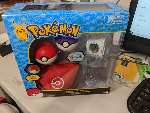 pokemon trainer role play kit