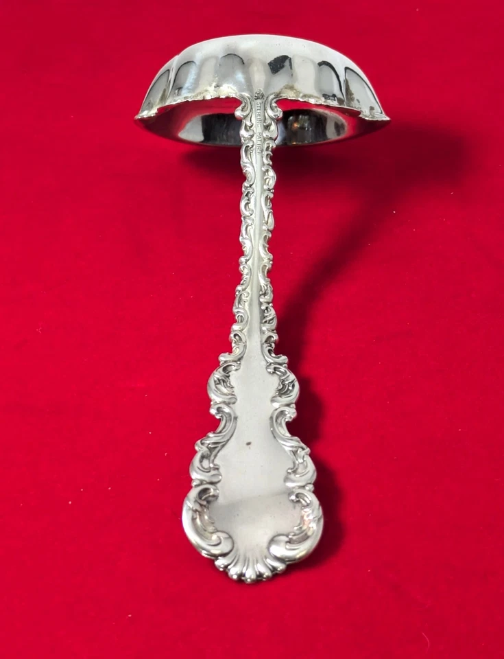 1891 Louis XV Whiting Mfg. CO./ Gorham Sterling Silver Gravy Ladle, 7-1/4" Long - Image 4 of 4